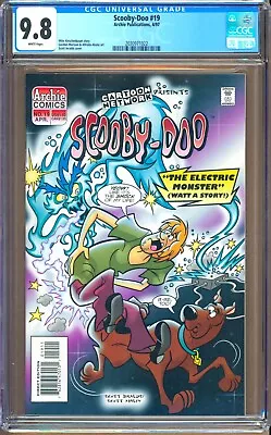 Buy Scooby-Doo #19 (1997) CGC 9.8  White Pages Kirschenbaum - Alcala  1st In Census • 157.66£