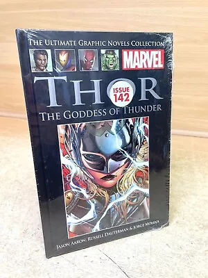 Buy The Ultimate Graphic Novels Collection Marvel 144 Thor The Goddess Of Thunder • 9.99£