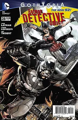 Buy Batman Detective Comics #28 (NM)`14 Layman/ Lopresti • 3.99£