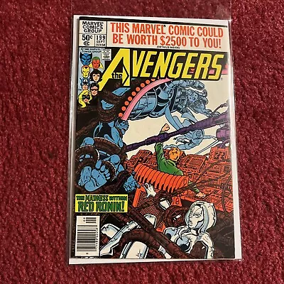 Buy The Avengers 199 • 9.49£