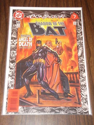 Buy Batman Shadow Of The Bat #49 Dc Comics Dark Knight Nm April 1996 • 2.99£