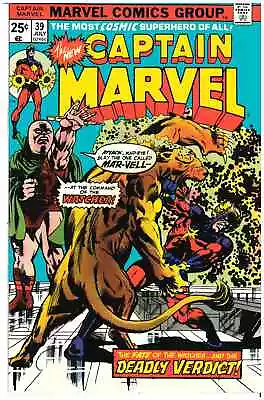 Buy Captain Marvel #39 • 18.92£