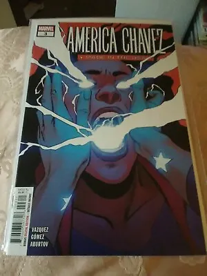 Buy America Chavez:Made In The USA #3A, 1st Full Catalina Chavez, 2021, Pichelli • 15.19£