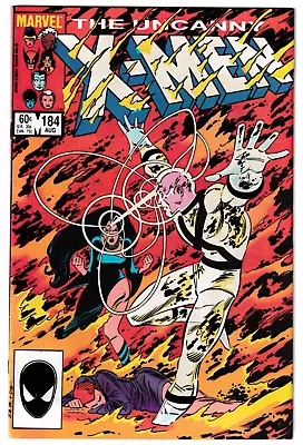 Buy Uncanny X-Men #184 | Marvel 1984 | 1st Forge | VF • 7.91£