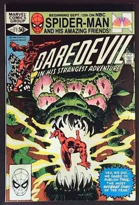 Buy DAREDEVIL (1981) #177 - VFN- (8.0) - Back Issue • 6.99£