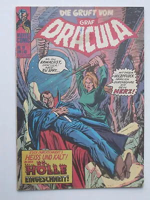 Buy THE TOMB OF COUNT DRACULA 19 Williams Tomb Of Dracula 2 • 10.24£