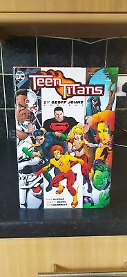 Buy Dc Comics Teen Titans By Geoff Johns Omnibus  • 55£