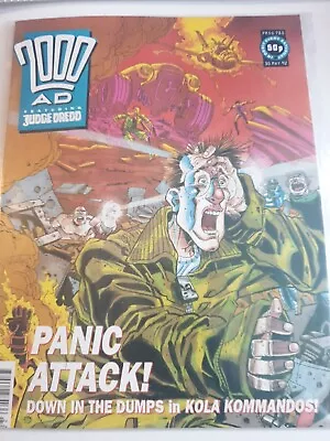 Buy 2000AD #785 Prog Comic - Nice Nm Clean - 30 May 1992 Featuring Judge Dredd • 0.99£