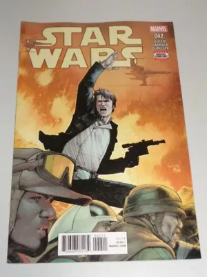 Buy Star Wars #42 Marvel Comics March 2018 • 3.99£