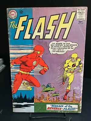 Buy Flash #139 (1st App/Origin Reverse Flash, DC Comics, 1963) • 193.02£