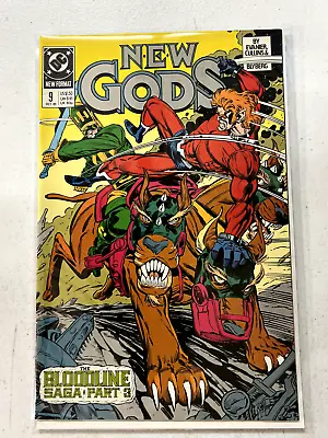 Buy New Gods #9  1989 DC Comics | Combined Shipping B&B • 2.37£