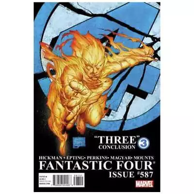 Buy Fantastic Four (2003 Series) #587 Cover 5 In NM + Condition. Marvel Comics [o| • 6.55£