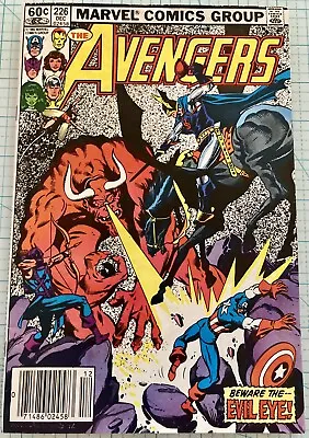 Buy Avengers #226 VF/VF+ Newsstand Ed Hannigan Cover 1982 Marvel Comics She-Hulk • 7.19£