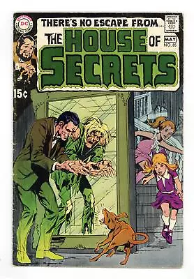 Buy House Of Secrets #85 VG 4.0 1970 • 13.84£