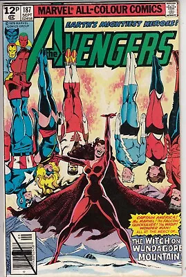 Buy Avengers 187 - 1979 - Darkhold - Byrne - Very Fine + • 9.99£