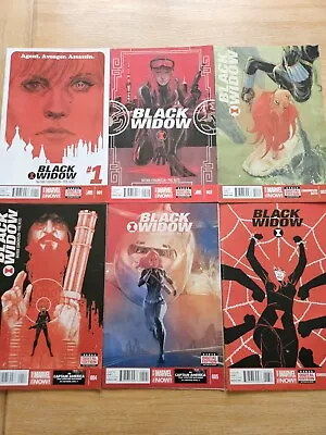 Buy Black Widow - Issues #1-20 - 2014 - Marvel Comics  • 30£