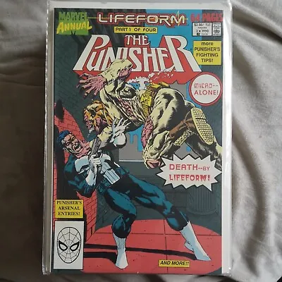 Buy The Punisher Annual 3 1990 • 2.95£