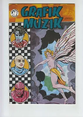 Buy GRAFIK MUZIK #2 Mike Allred 2nd Madman, Caliber Press Comics 1991 • 19.77£