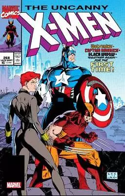 Buy Uncanny X-men Fascimile Edition #268 Foil Variant Marvel Comics • 8.60£