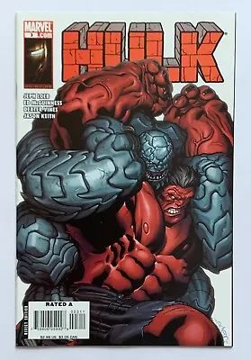 Buy Hulk #3 A. Red Hulk (Marvel 2008) FN/VF Comic • 8.95£