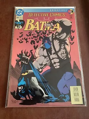 Buy BATMAN Detective Comics #664- DC Comics - KNIGHTFALL Part 12 • 2£