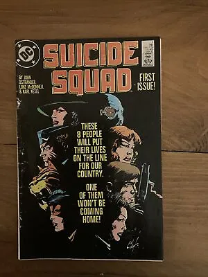 Buy SUICIDE SQUAD #1 🔑 KEY ISSUE 🔥 1st App DC Comics 1987 • 15£