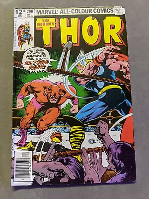 Buy The Mighty Thor #290, Marvel Comics, 1979, FREE UK POSTAGE • 5.99£