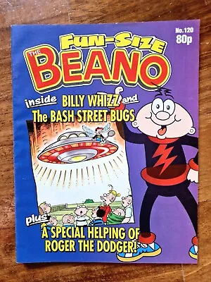 Buy BEANO Fun-size #120 - Billy The Whizz & The Bash St Bugs - NEW Condition • 6£