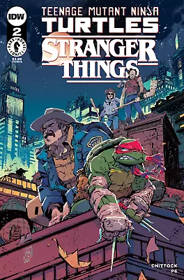 Buy Teenage Mutant Ninja Turtles X Stranger Things #2 Variant B (Corona) • 3.21£