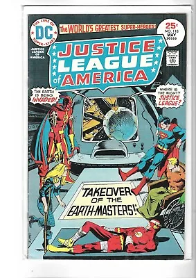 Buy Justice League Of America  #118 Nm- £9.99. Half Price Cent Copy! • 9.99£