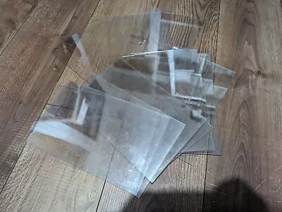 Buy 33x Comic Book Clear Invisible Backing Boards | Used Condition | UK P&P Included • 44.99£