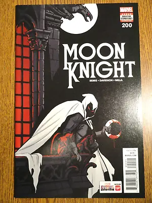 Buy Moon Knight #200 Cloonan A Cover NM- Bemis Davidson Mr. 1st Print Marvel Disney+ • 16.70£