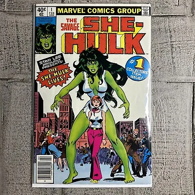 Buy The Savage She-Hulk #1 Origin & 1st Appearance  Marvel 1980 • 78.85£
