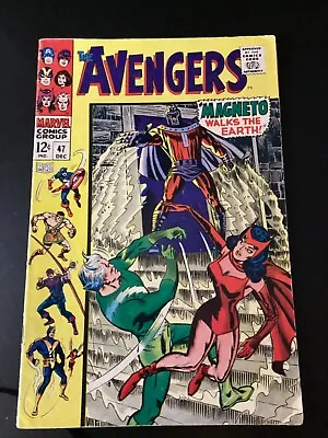 Buy Marvel Comics, Avengers #47, 1967, 1st Dane Whitman, Look! • 63.96£