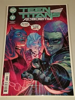 Buy Teen Titans Academy #4 Nm+ (9.6 Or Better) August 2021 Dc Comics • 4.95£