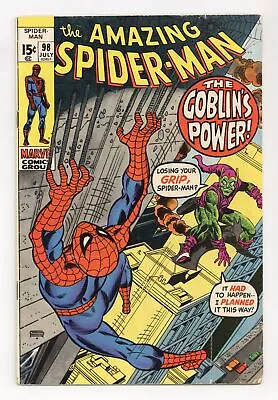 Buy Amazing Spider-Man #98 GD/VG 3.0 1971 • 34.43£