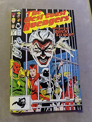 Buy West Coast Avengers #34, Marvel Comics, 1988, FREE UK POSTAGE • 5.99£