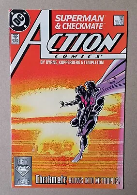 Buy Action Comics #598 - 1st Team App Of Checkmate 1988 • 6.50£