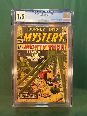 Buy Journey Into Mystery #102 CGC 1.5 Key Marvel 1st Appearance Sif And Hela! 1964 • 150.21£