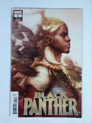 Buy Black Panther #1 - 1st Appearance Of Daoud (Artgerm Variant Cover. 2018🔥!) • 6.49£