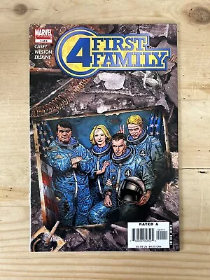 Buy FIRST FAMILY FANTASTIC 2006 Fantastic First Family 1 Of 6 Four Marvel Comic FOUR • 4.95£