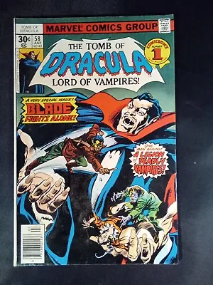 Buy The Tomb Of Dracula, Lord Of Vampires #58 First Solo Blade Story!  • 27.58£