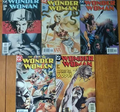 Buy Wonder Woman #209 #210 #211 #212 #213 DC 2004/05 Comic Books VF/NM • 12.64£