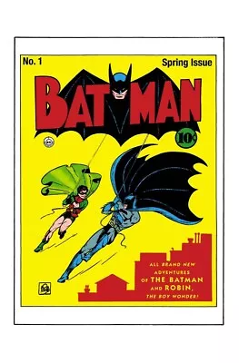 Buy Batman #1 Facsimile Edition - Dc - Presale Due 13/09/23 • 5.75£