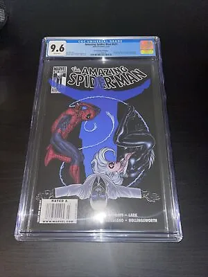 Buy Amazing Spider-Man #621 - CGC 9.6 - $3.99 Newsstand Price Variant - Black Cat • 122.54£