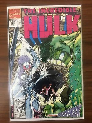 Buy Incredible Hulk(vol. 1) #388 - Marvel Comics - NM+.   (J) • 2.96£