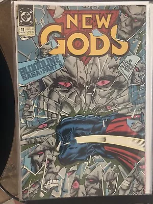 Buy New Gods 11 DC Comics 1990 BloodLine Part Five • 5£