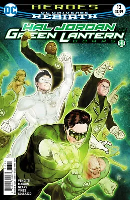 Buy Hal Jordan And The Green Lantern Corps #13 (NM)`17 Venditti/ Marion (Cover A) • 2.95£