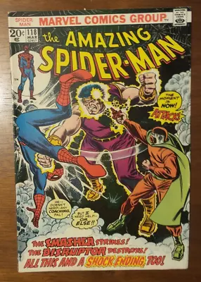 Buy The Amazing Spider-Man #118 (1973) Death Of Smasher Romita • 10.78£