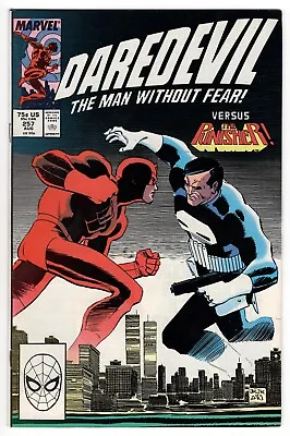 Buy Daredevil Vol 1 No 257 Aug 1988 (NM-) (9.2) Marvel, Modern Age • 18.99£